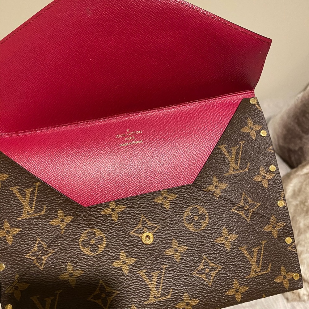 Louis Vuitton Monogram Rivets Envelope - Picture 6 of 12